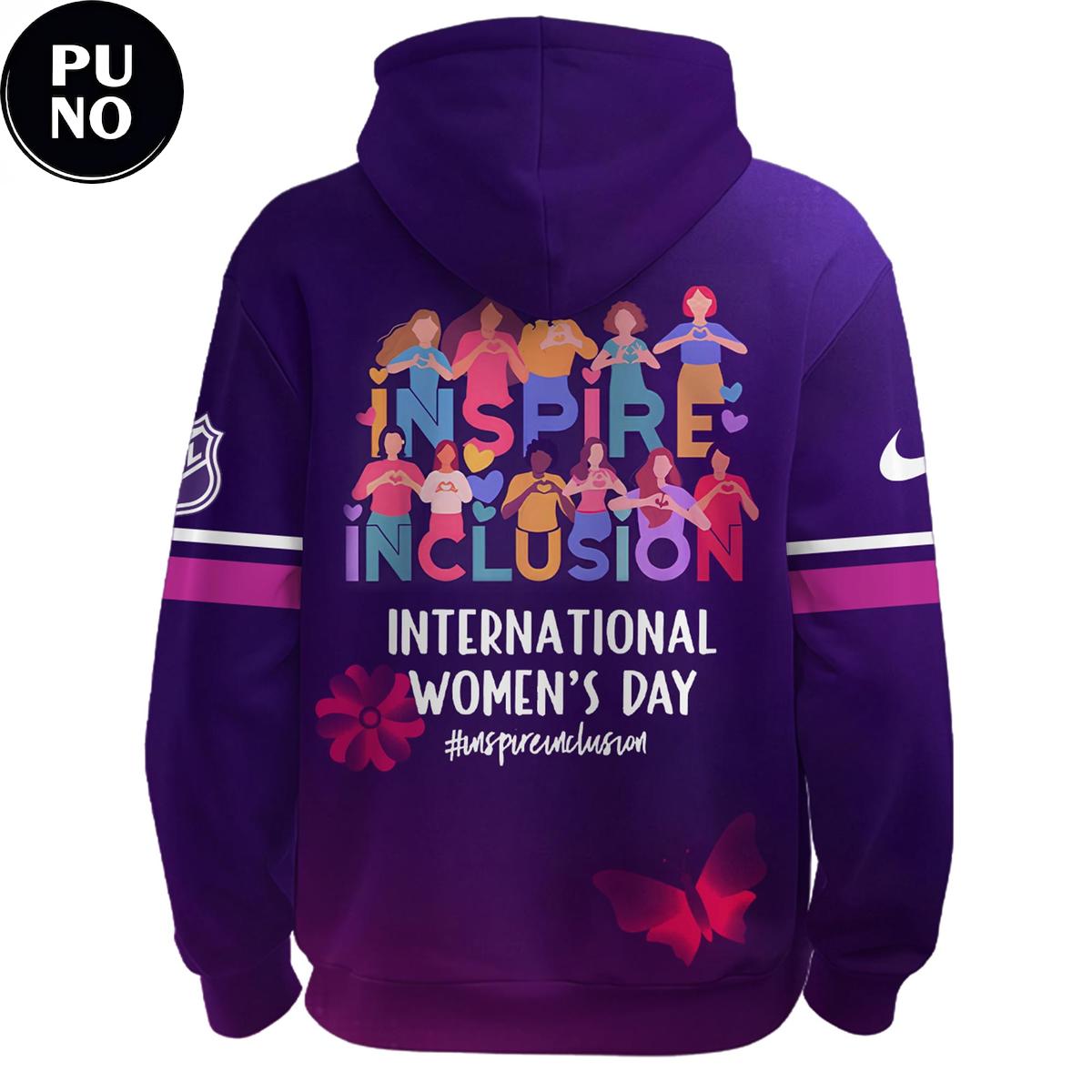 Vegas Golden Knights x International Women’s Day 2026 Hoodie