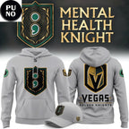 Vegas Golden Knights x Mental Health Awareness 2026 Hoodie
