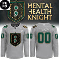 Vegas Golden Knights x Mental Health Awareness 2026 Personalized Hockey Jersey