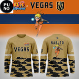 Vegas Golden Knights x Naruto Shippuden Night 2026 Hockey Jersey