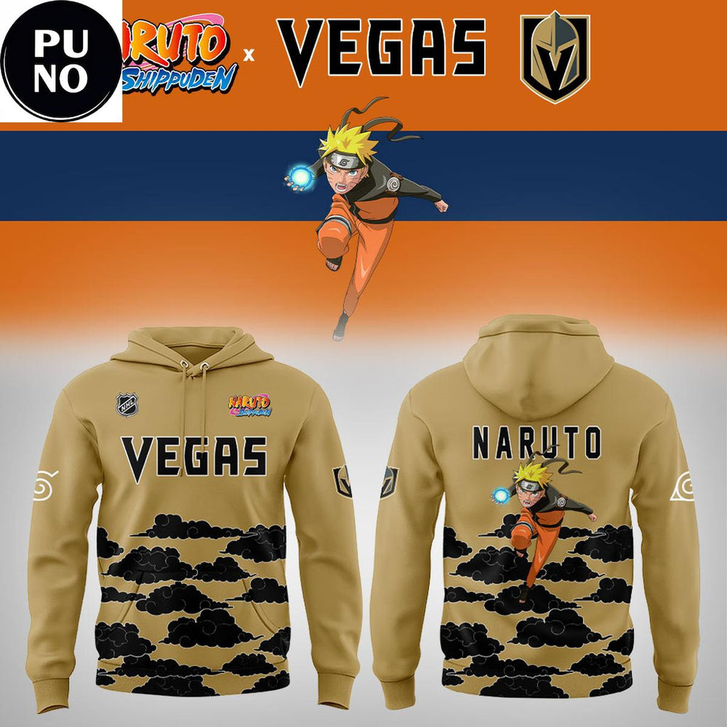 Vegas Golden Knights x Naruto Shippuden Night 2026 Hoodie T-Shirt