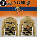 Vegas Golden Knights x Naruto Shippuden Night 2026 Hoodie T-Shirt