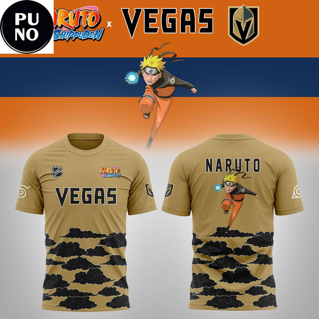 Vegas Golden Knights x Naruto Shippuden Night 2026 Hoodie T-Shirt