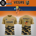 Vegas Golden Knights x Naruto Shippuden Night 2026 Hoodie T-Shirt