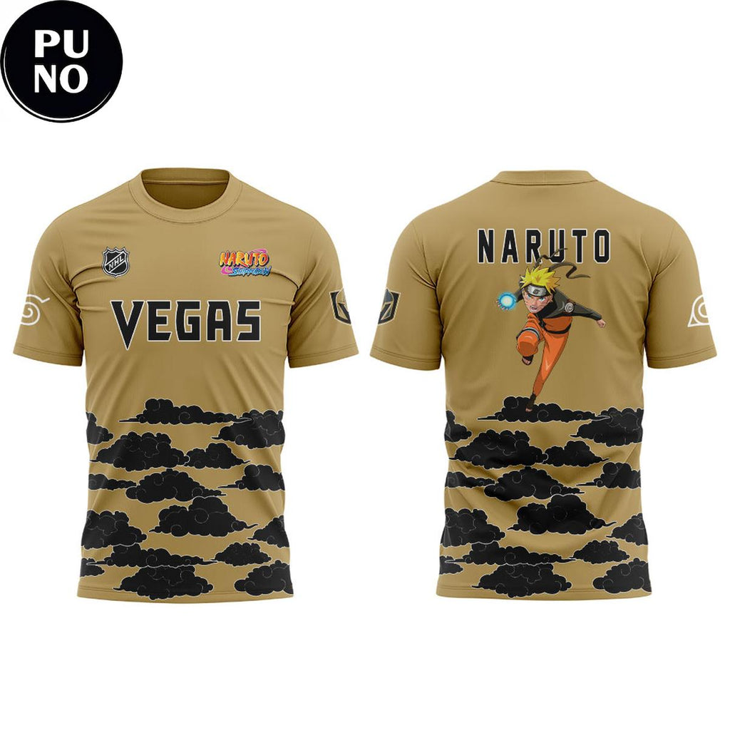Vegas Golden Knights x Naruto Shippuden Night 2026 Hoodie T-Shirt