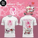 Vegas Golden Knights x Peanuts Happy Valentine Day 2026 Hoodie T-Shirt
