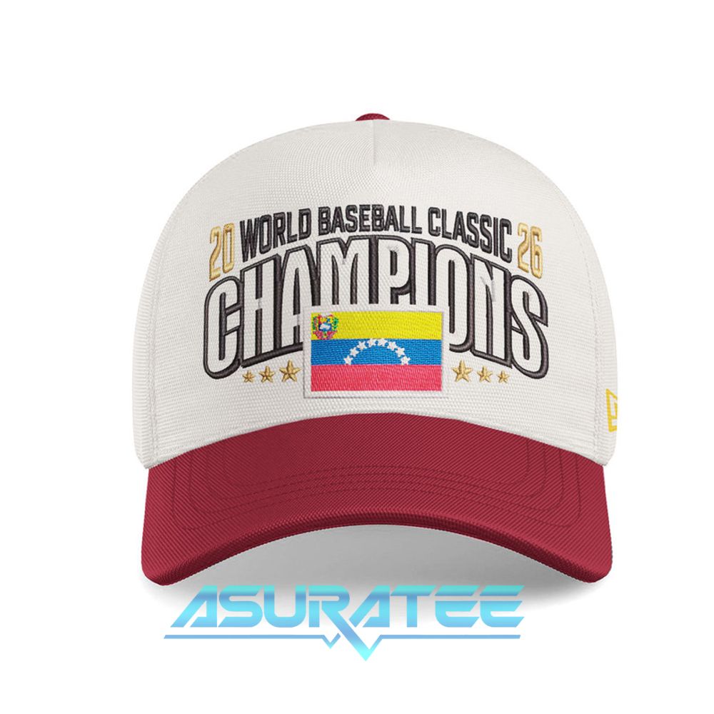 Venezuela 2026 World Baseball Classic Champions Special Classic Cap