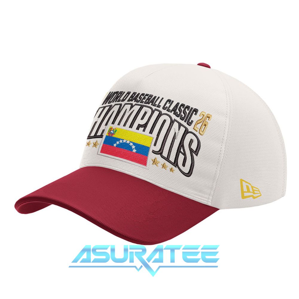 Venezuela 2026 World Baseball Classic Champions Special Classic Cap