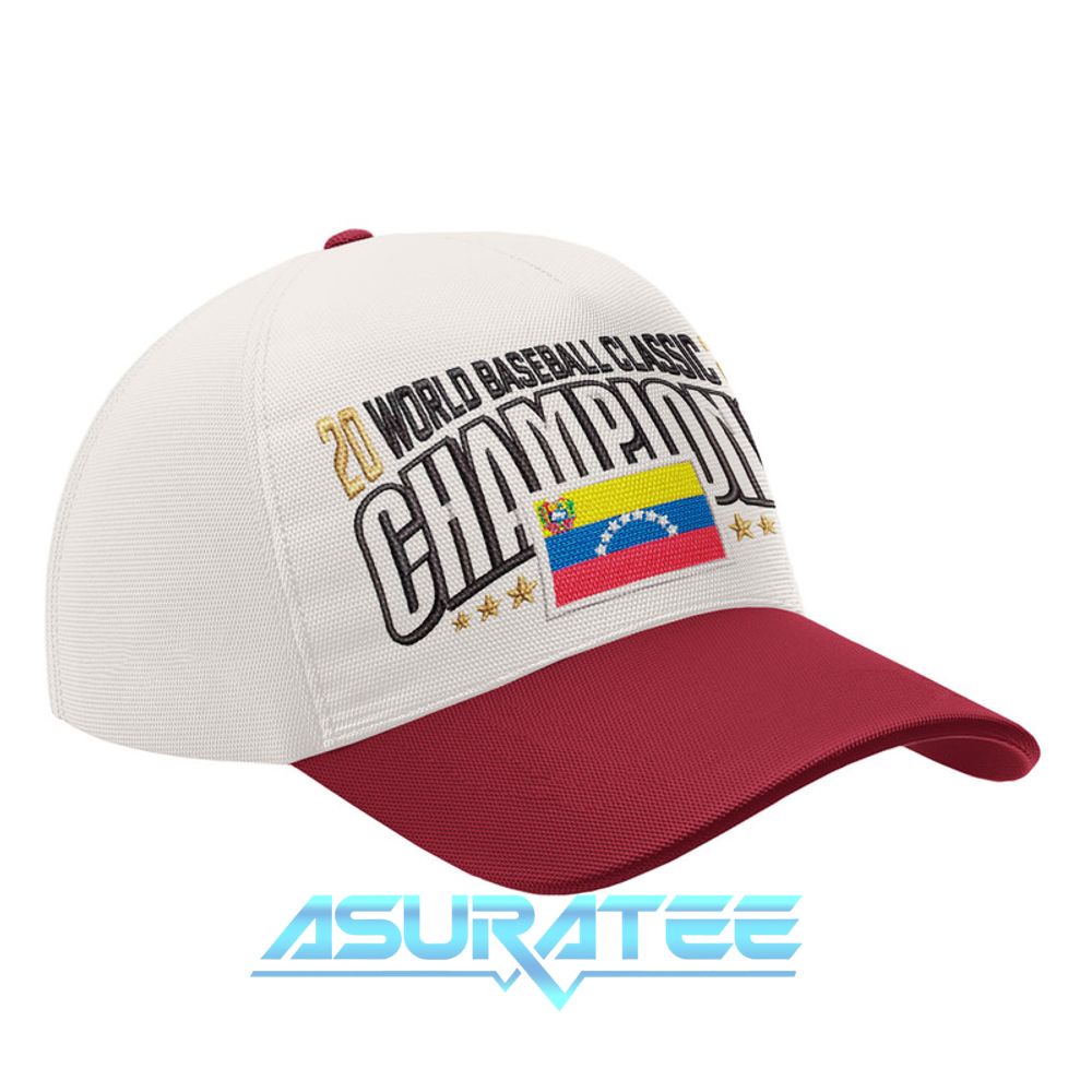 Venezuela 2026 World Baseball Classic Champions Special Classic Cap