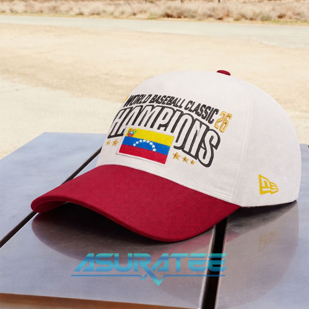 Venezuela 2026 World Baseball Classic Champions Special Classic Cap