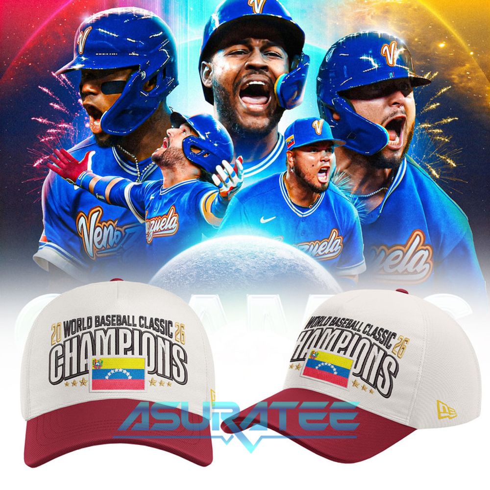 Venezuela 2026 World Baseball Classic Champions Special Classic Cap