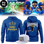 Venezuela Baseball 2026 World Baseball Classic Champions The Crown Hoodie T-Shirt