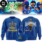 Venezuela Baseball 2026 World Baseball Classic Champions The Crown Hoodie T-Shirt