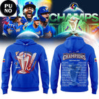 Venezuela Baseball 2026 World Baseball Classic Champions Locker Room Hoodie T-Shirt