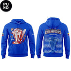 Venezuela Baseball 2026 World Baseball Classic Champions Locker Room Hoodie T-Shirt