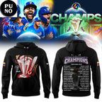 Venezuela Baseball 2026 World Baseball Classic Champions Locker Room Hoodie T-Shirt