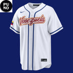 Venezuela Baseball Ronald  Acuña Jr. 2026 World Baseball Classic Baseball Jersey