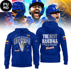 Venezuela World Baseball Classic Champions 2026 The Best Baseball In The World Hoodie T-Shirt