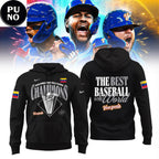 Venezuela World Baseball Classic Champions 2026 The Best Baseball In The World Hoodie T-Shirt