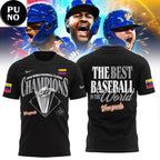Venezuela World Baseball Classic Champions 2026 The Best Baseball In The World Hoodie T-Shirt