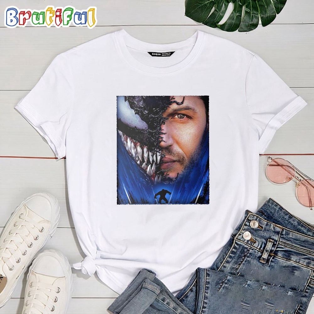 Venom 3 Official Title Venom The Last Dance Tom Hardy Eddie Brock T Shirt