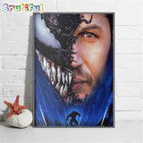 Venom 3 Official Title Venom The Last Dance Tom Hardy Eddie Brock Wall Art Poster Canvas