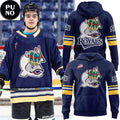 Victoria Royals Salmon Kings Throwback Salmon Kings Night 2026 Hoodie