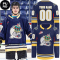 Victoria Royals Salmon Kings Throwback Salmon Kings Night 2026 Personalized Hockey Jersey