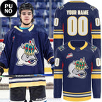 Victoria Royals Salmon Kings Throwback Salmon Kings Night 2026 Personalized Hockey Jersey