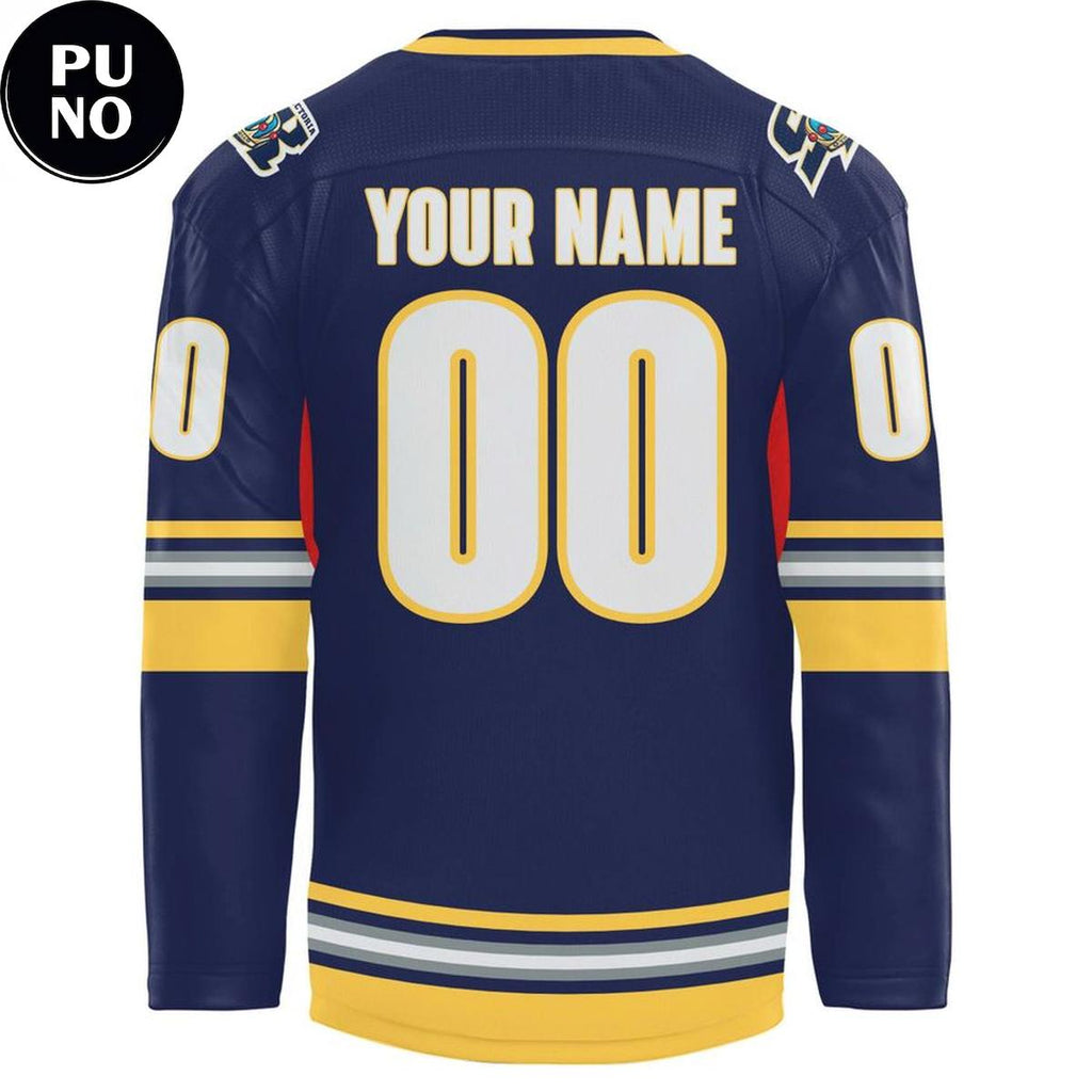Victoria Royals Salmon Kings Throwback Salmon Kings Night 2026 Personalized Hockey Jersey