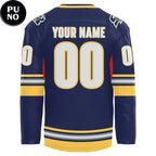 Victoria Royals Salmon Kings Throwback Salmon Kings Night 2026 Personalized Hockey Jersey
