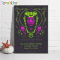 Vine Music Feeds May 17 2024 St. Long Beach Poster Canvas Art