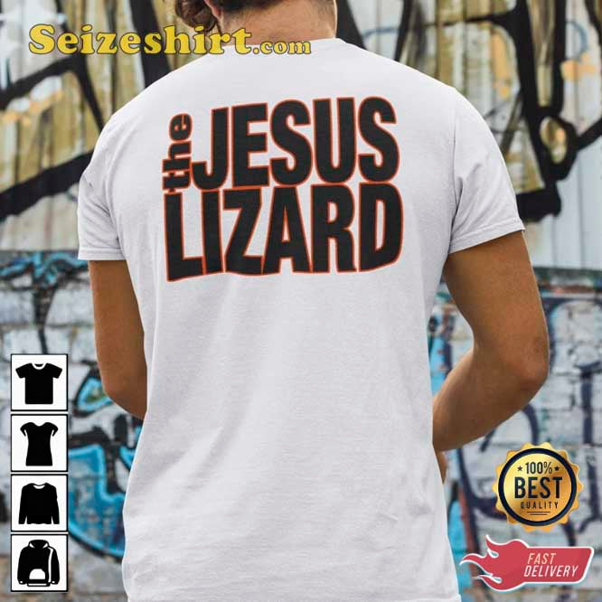 Vintage Jesus Lizard Printed 2 Slides Graphic Shirt
