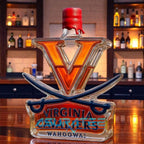 Virginia Cavaliers Wahooowa Whiskey Bottle