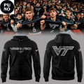 Virginia Tech Hokies Black Out 2026 Hoodie T-Shirt