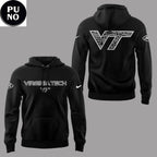 Virginia Tech Hokies Black Out 2026 Hoodie T-Shirt