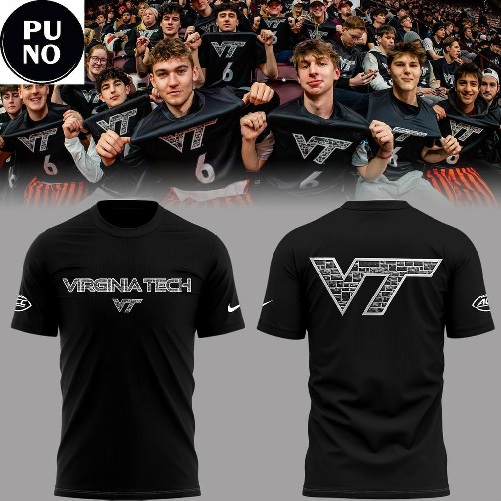 Virginia Tech Hokies Black Out 2026 Hoodie T-Shirt
