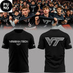 Virginia Tech Hokies Black Out 2026 Hoodie T-Shirt