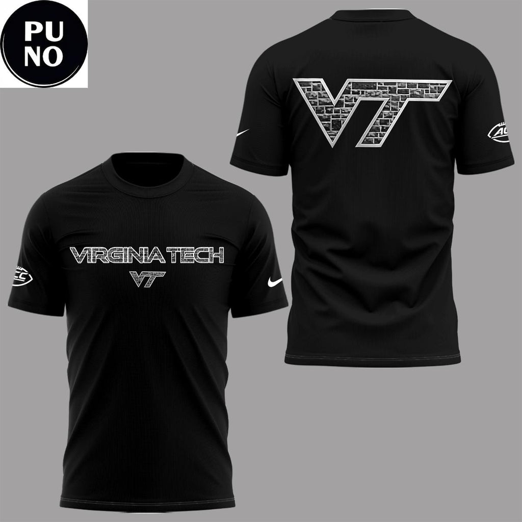Virginia Tech Hokies Black Out 2026 Hoodie T-Shirt