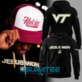 Virginia Tech Hokies x Jesus Won Limited Edition Hoodie