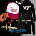 Virginia Tech Hokies x Jesus Won Limited Edition Hoodie