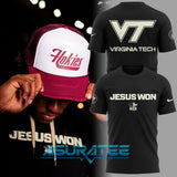Virginia Tech Hokies x Jesus Won Limited Edition Shirt