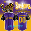 Visalia Rawhide Central Valley Sir Loins 2026 Baseball Jersey