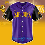 Visalia Rawhide Central Valley Sir Loins 2026 Baseball Jersey