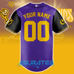 Visalia Rawhide Central Valley Sir Loins 2026 Baseball Jersey