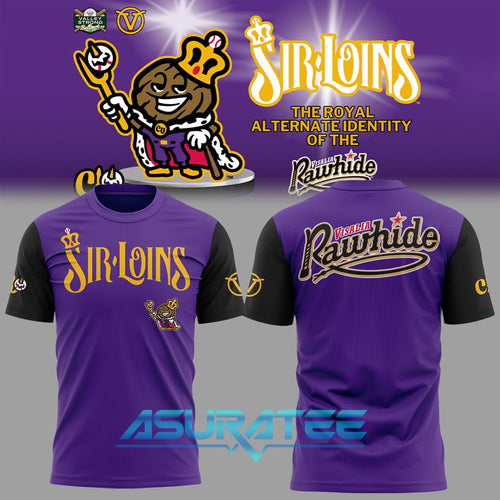 Visalia Rawhide Central Valley Sir Loins Shirt