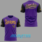 Visalia Rawhide Central Valley Sir Loins Shirt