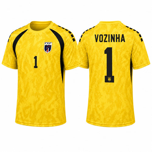 Vozinha Cabo Verde World Cup 2026 Jersey