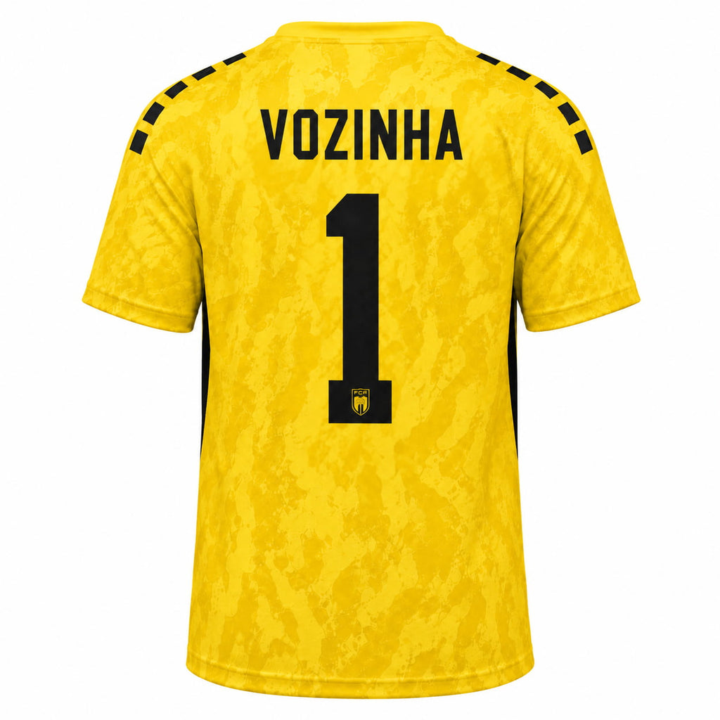 Vozinha Cabo Verde World Cup 2026 Jersey