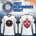 Winnipeg Jets First Responders Night 2026 Hockey Jersey